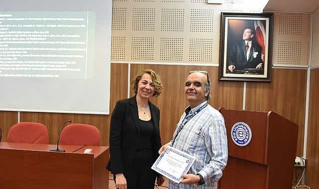 EÜ’de Atatürk dönemi sağlık reformları anlatıldı 1 eude ataturk donemi saglik reformlari anlatildi