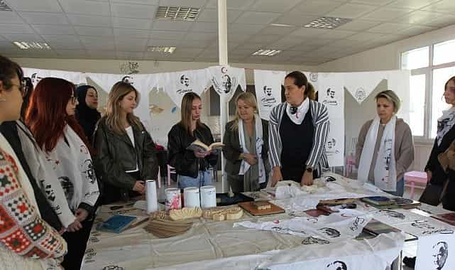 EÜ’de “Atatürk Temalı Tahta Kalıp Baskı Sanatı” atölye çalışması yapıldı 1 eude ataturk temali tahta kalip baski sanati atolye calismasi yapildi