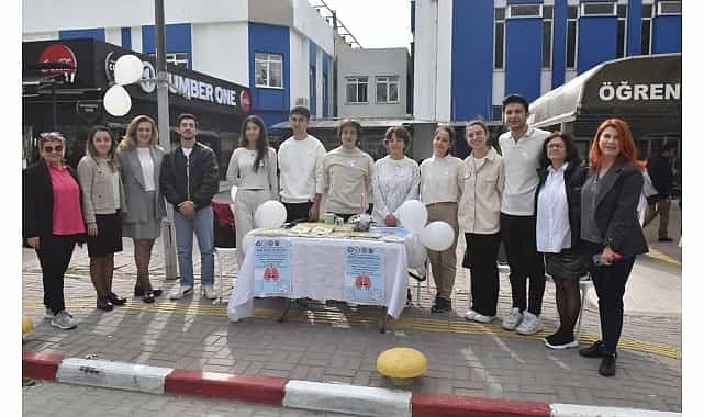 eude yeni sana nefes ol projesiyle akciger kanserine dikkat cekildi