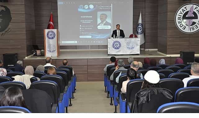 EÜ’ye konuk olan Prof. Dr. İbrahim Maraş, genç ilahiyatçılarla bir araya geldi 1 euye konuk olan prof dr ibrahim maras genc ilahiyatcilarla bir araya geldi