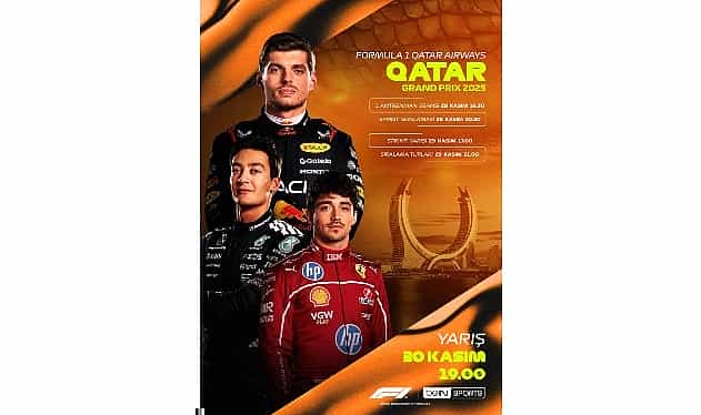 f1 katar gp heyecani sadece bein sportsta