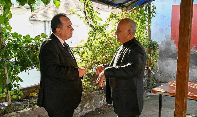 fatih mahallesi donusuyor baskan besim dutlulu vatandaslarla bulustu