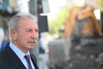 garaj caddesinde asfalt calismalari basladi