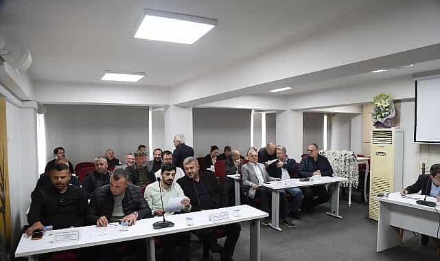 geyve belediyesi kasim ayi meclis toplantisi yapildi