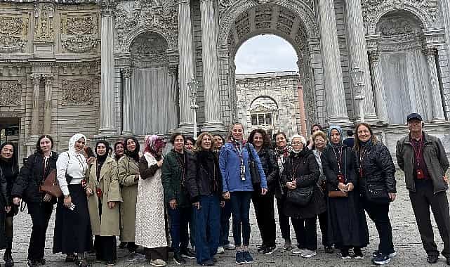 guz gezilerinin kasim ayi ziyaretleri dolmabahce sarayi ile basladi