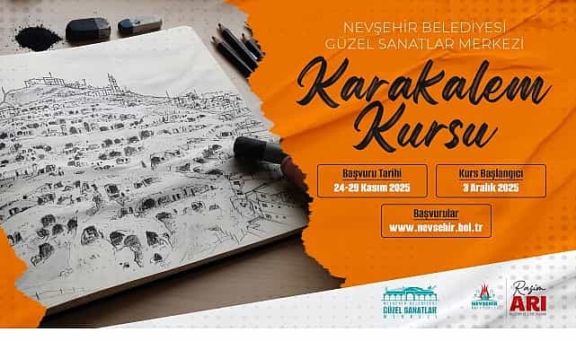 Güzel Sanatlar Merkezi’nde Kara Kalem Kursu Başlıyor 1 guzel sanatlar merkezinde kara kalem kursu basliyor