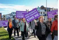 guzelbahce kadina siddete hayir dedi