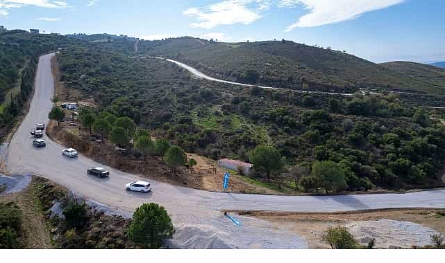 Güzelbahçe Payamlı Yolu Açıldı 1 guzelbahce payamli yolu acildi