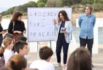 harflerin cesmesi calismasi harf devriminin yil donumunde tanitildi