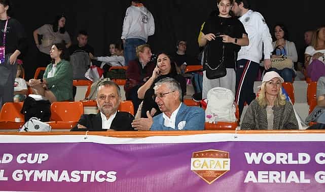 Hava Jimnastiği Dünya Kupası başladı 1 hava jimnastigi dunya kupasi basladi