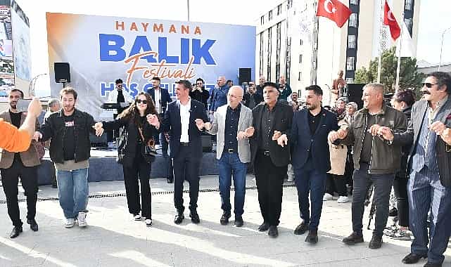 Haymana’da Balık Festivali’ne Yoğun İlgi 1 haymanada balik festivaline yogun ilgi