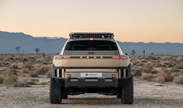 Hyundai CRATER Concept, AutoMobility LA 2025’te Tanıtıldı 1 hyundai crater concept automobility la 2025te tanitildi