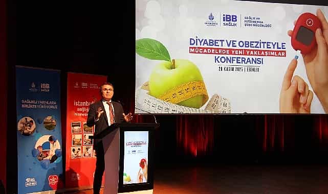 İBB’den diyabet ve obeziteyle mücadelede yeni yaklaşımlar konferansı 1 ibbden diyabet ve obeziteyle mucadelede yeni yaklasimlar konferansi