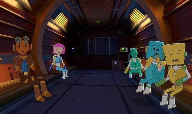 ibi uzay gorevinin merakla beklenen fragmani yayinda