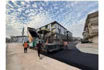 inegol belediyesinden 3 bolgede asfalt hamlesi