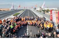 inegolun dogu kapisinin giris kavsagi torenle acildi