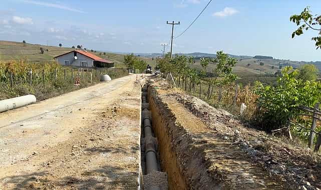 isudan kandira ve izmite saglikli ve guvenli altyapi yatirimi