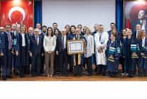 italya cumhuriyetinin turkiye buyukelcisi ekselanslari giorgio marrapodiye yeditepe universitesinden fahri doktora