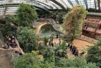 izmir dogal yasam parkina ziyaretci akini