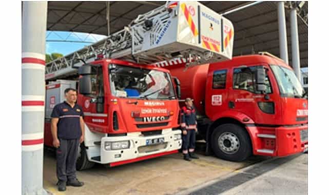 İzmir İtfaiyesi’nden 10 Kasım’da anlamlı tören 1 izmir itfaiyesinden 10 kasimda anlamli toren