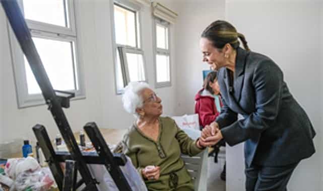 İzmirli başkanların eşleri Bayraklı’da buluştu 1 izmirli baskanlarin esleri bayraklida bulustu