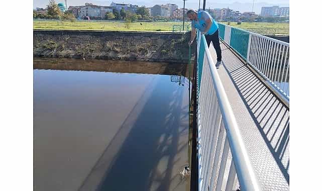 izmit korfezine akan derelere kapsamli denetim