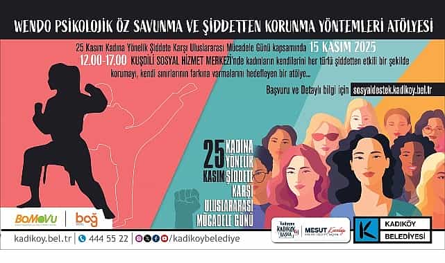 Kadıköy’de Kadınlar Şiddete Karşı Birlikte Güçleniyor 1 kadikoyde kadinlar siddete karsi birlikte gucleniyor