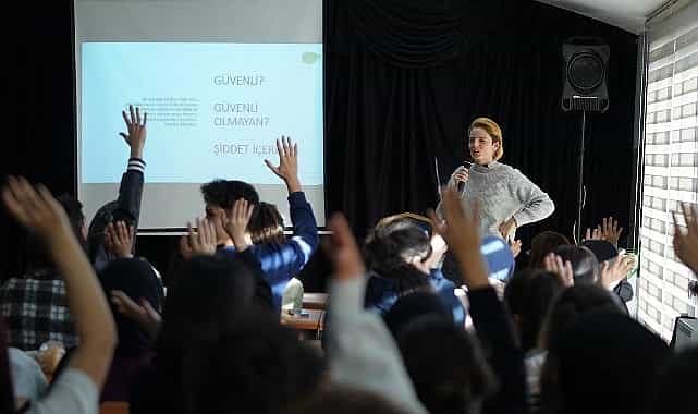 kadina yonelik siddete karsi mucadelede beylikduzunde birlik ve dayanisma