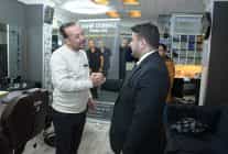 kahramankazan belediye baskani selim cirpanoglu esnaf ziyaretlerine devam ediyor