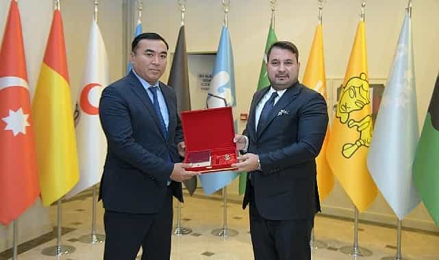 Kahramankazan Belediyesi ile Kırgızistan Narın Belediyesi arasında 'Kardeş Şehir Protokolü' imzalandı 1 kahramankazan belediyesi ile kirgizistan narin belediyesi arasinda kardes sehir protokolu imzalandi