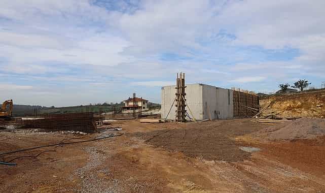 Kandıra Fındık Depolama Tesisi'nde ilerleme yüzde 20 1 kandira findik depolama tesisinde ilerleme yuzde 20