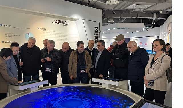 karabaglar belediyesinden cine uluslararasi isbirligi ziyareti