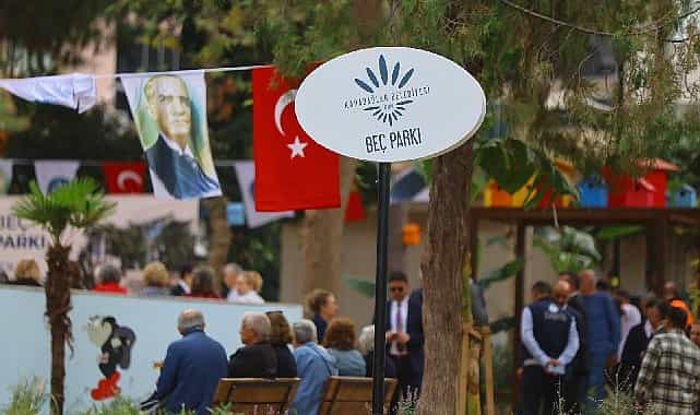 karabaglar da parklar yenileniyor mahalleler guzellesiyor