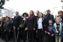 karsiyaka tek yurek oldu ataya selam durdu