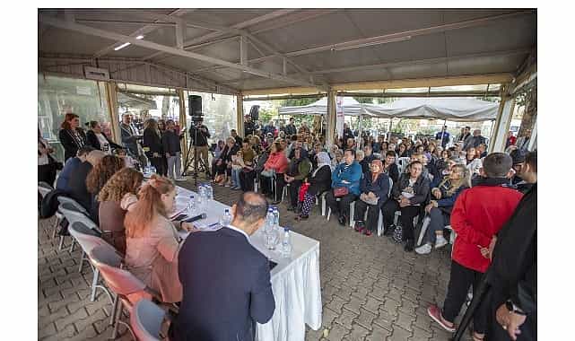 Karşıyaka’da katılımcı yönetim buluşmaları devam ediyor 1 karsiyakada katilimci yonetim bulusmalari devam ediyor