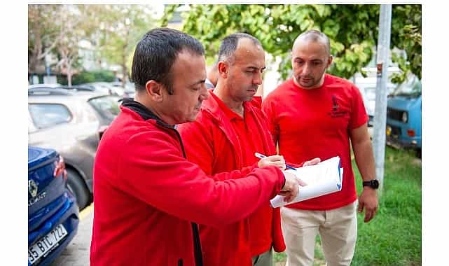 Karşıyaka’daki afet toplanma alanları tek tek denetleniyor! 1 karsiyakadaki afet toplanma alanlari tek tek denetleniyor