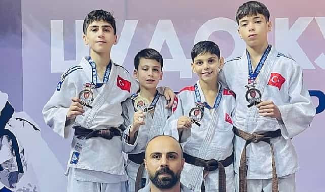 karsiyakaya judoda buyuk gurur