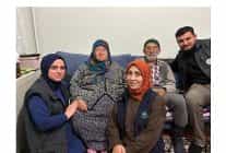 kartepe belediyesi gonullere dokunmaya devam ediyor