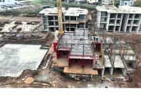 kartepe kent konut evlerinde yogun tempo