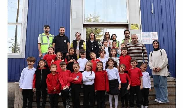 kartepede cocuklara geri donusum bilinci asilaniyor