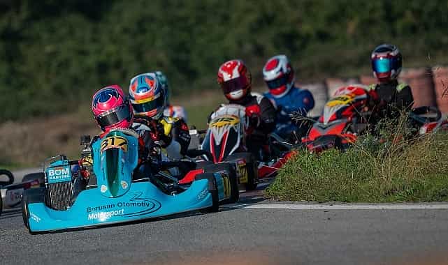 Karting Heyecanı Kocaeli'de Devam Ediyor 1 karting heyecani kocaelide devam ediyor