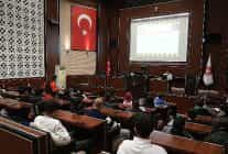 kecioren belediyesinde staj yapan ogrencilere oryantasyon egitimi verildi