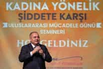 kecioren kadina yonelik siddete karsi ses yukseltti