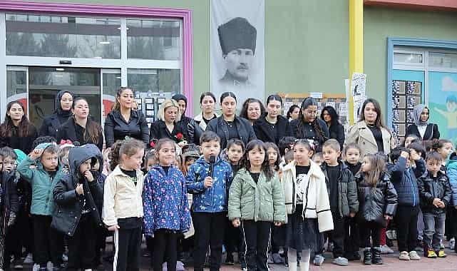 Keçiörenli Çocuklar Atatürk’ü Sevgi ve Saygıyla Andı 1 keciorenli cocuklar ataturku sevgi ve saygiyla andi