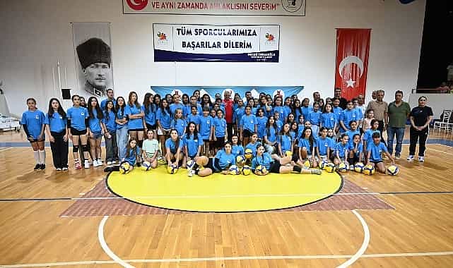 Kemer Belediyesi çocukları ve gençleri sporla buluşturuyor 1 kemer belediyesi cocuklari ve gencleri sporla bulusturuyor