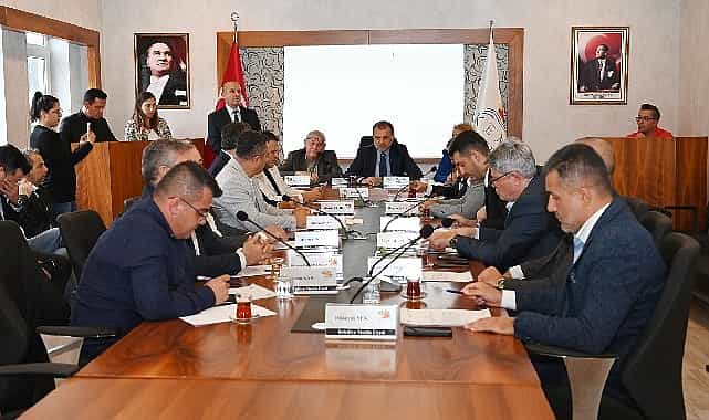 kemer belediyesi kasim ayi meclisi yapildi