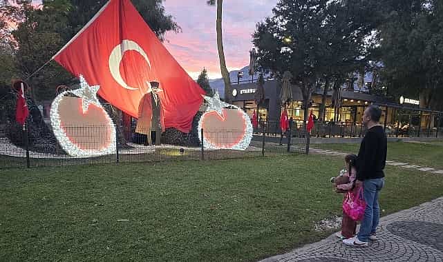 Kemer Belediyesinden Atatürk'ü anma köşesi 1 kemer belediyesinden ataturku anma kosesi