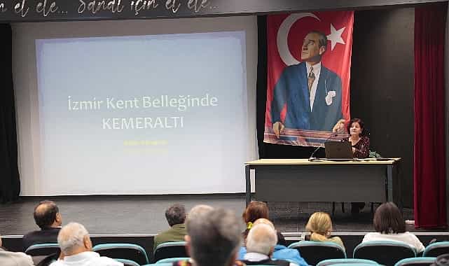 Kemeraltı’nın kent kimliğindeki rolü Kültürel Miras Söyleşileri’nde ele alındı 1 kemeraltinin kent kimligindeki rolu kulturel miras soylesilerinde ele alindi