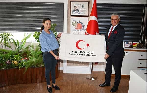 kemerde seramik sanatina buyuk ilgi