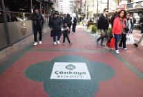 kizilayda sokak ve caddeler yenileniyor